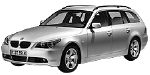 BMW E61 P0815 Fault Code